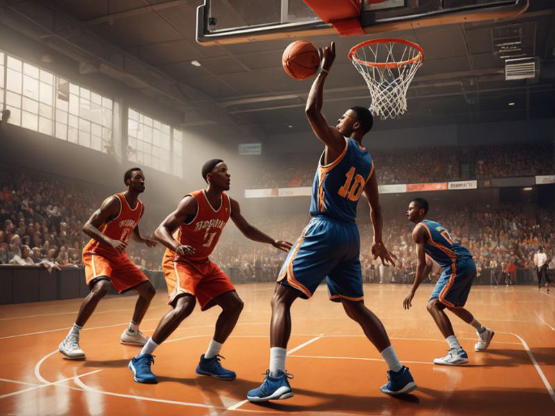 进化成顶级实战扣将41岁老詹半场8中8+3次平框实战扣篮