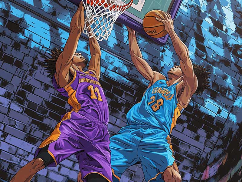 77被问能单挑约基奇吗东子：简简单单