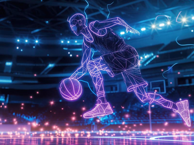 看他投篮姿势到底是会不会打球的啊