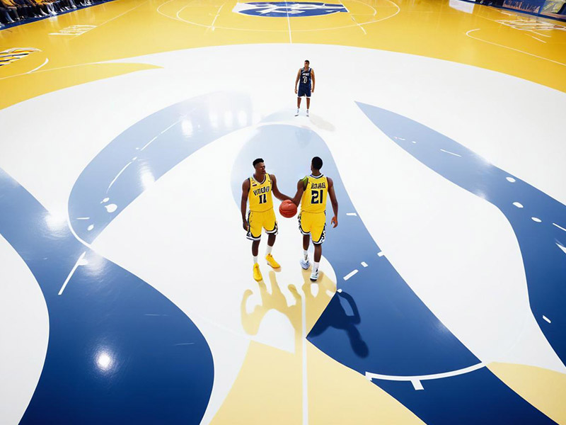 演播室的氛围快活了起来！当甜瓜说火箭能进西决之后