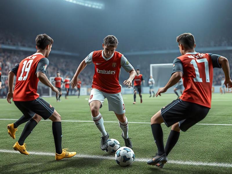 道曼在酋长球场外为球迷签名，道曼的母亲说：你该去上学了！